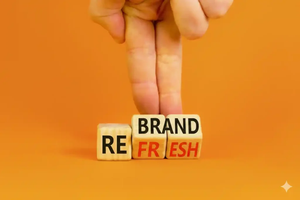 Rebrand or Just a Refresh?